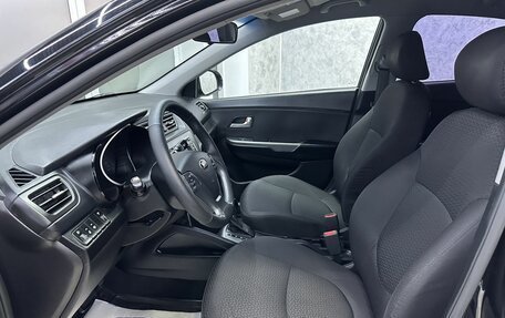KIA Rio III рестайлинг, 2017 год, 1 345 000 рублей, 13 фотография