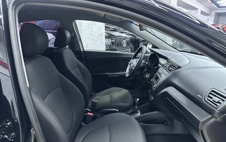 KIA Rio III рестайлинг, 2017 год, 1 345 000 рублей, 17 фотография