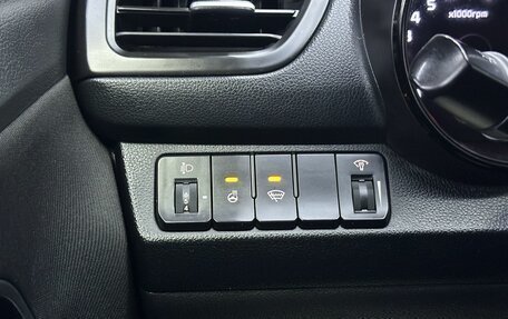 KIA Rio III рестайлинг, 2017 год, 1 345 000 рублей, 21 фотография