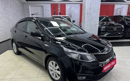 KIA Rio III рестайлинг, 2017 год, 1 345 000 рублей, 7 фотография