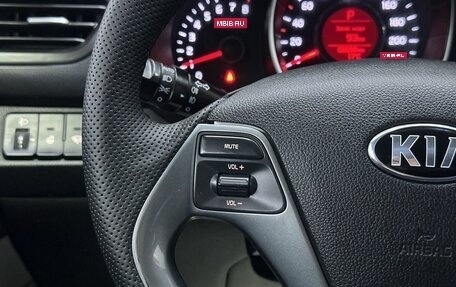 KIA Rio III рестайлинг, 2017 год, 1 345 000 рублей, 19 фотография