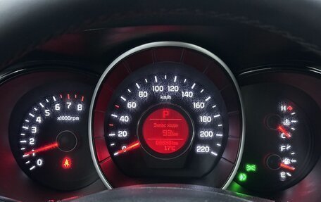 KIA Rio III рестайлинг, 2017 год, 1 345 000 рублей, 22 фотография