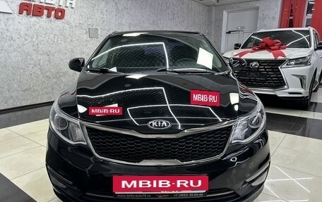 KIA Rio III рестайлинг, 2017 год, 1 345 000 рублей, 8 фотография