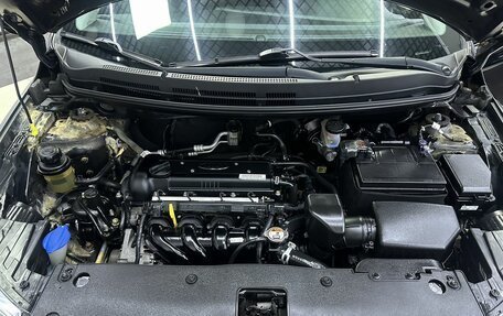 KIA Rio III рестайлинг, 2017 год, 1 345 000 рублей, 33 фотография