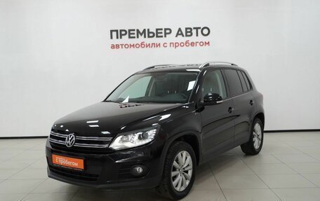 Volkswagen Tiguan I, 2016 год, 1 660 000 рублей, 3 фотография