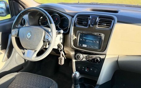 Renault Logan II, 2014 год, 550 000 рублей, 4 фотография