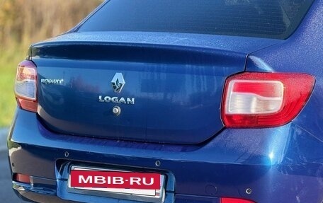 Renault Logan II, 2014 год, 550 000 рублей, 8 фотография