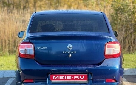 Renault Logan II, 2014 год, 550 000 рублей, 2 фотография