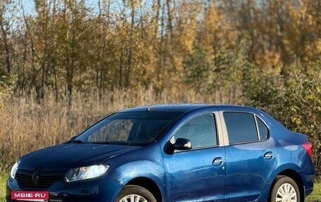 Renault Logan II, 2014 год, 550 000 рублей, 12 фотография