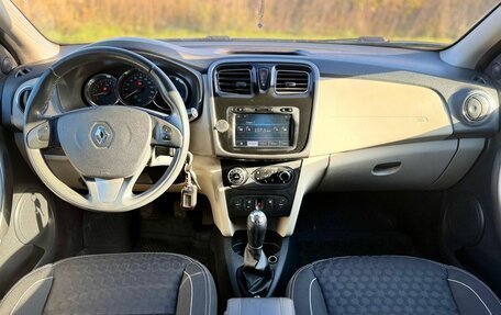 Renault Logan II, 2014 год, 550 000 рублей, 26 фотография