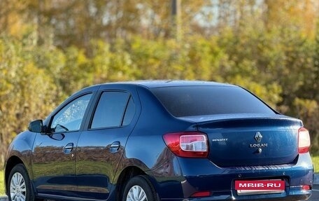Renault Logan II, 2014 год, 550 000 рублей, 16 фотография