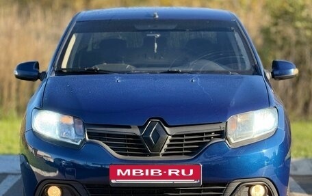 Renault Logan II, 2014 год, 550 000 рублей, 14 фотография