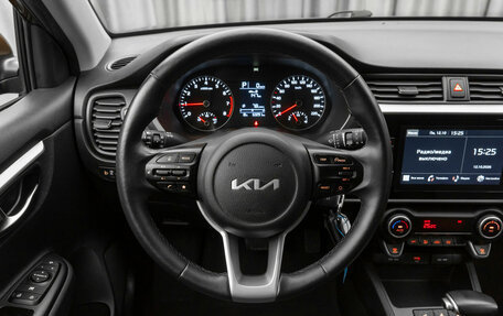 KIA Rio IV, 2021 год, 1 880 000 рублей, 9 фотография