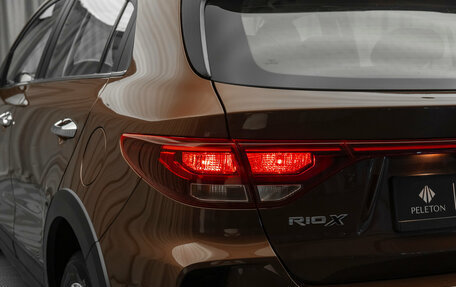 KIA Rio IV, 2021 год, 1 880 000 рублей, 22 фотография