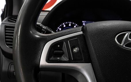 Hyundai Solaris II рестайлинг, 2012 год, 1 049 000 рублей, 13 фотография