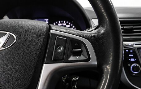 Hyundai Solaris II рестайлинг, 2012 год, 1 049 000 рублей, 14 фотография