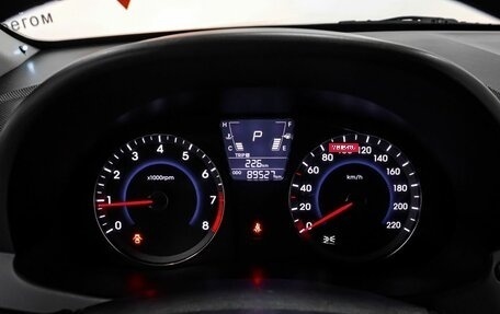 Hyundai Solaris II рестайлинг, 2012 год, 1 049 000 рублей, 18 фотография