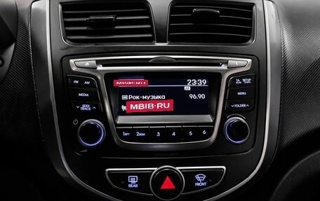 Hyundai Solaris II рестайлинг, 2012 год, 1 049 000 рублей, 16 фотография