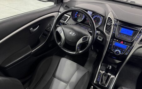 Hyundai i30 II рестайлинг, 2013 год, 980 000 рублей, 19 фотография
