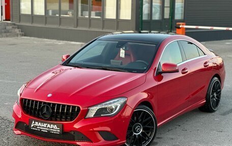Mercedes-Benz CLA, 2015 год, 1 530 000 рублей, 9 фотография