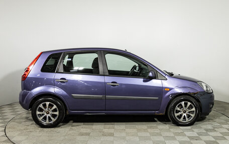 Ford Fiesta, 2007 год, 279 777 рублей, 4 фотография