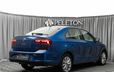 Volkswagen Polo VI (EU Market), 2021 год, 1 590 000 рублей, 5 фотография