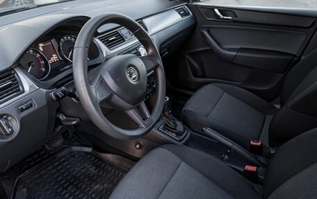 Skoda Rapid I, 2017 год, 1 188 800 рублей, 5 фотография