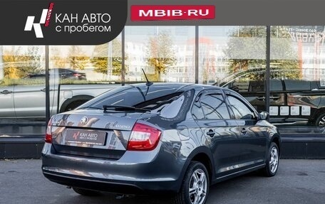 Skoda Rapid I, 2017 год, 1 188 800 рублей, 3 фотография