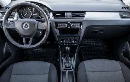 Skoda Rapid I, 2017 год, 1 188 800 рублей, 7 фотография