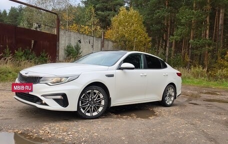 KIA Optima IV, 2020 год, 2 145 000 рублей, 9 фотография