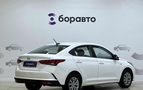 Hyundai Solaris II рестайлинг, 2021 год, 1 580 000 рублей, 4 фотография