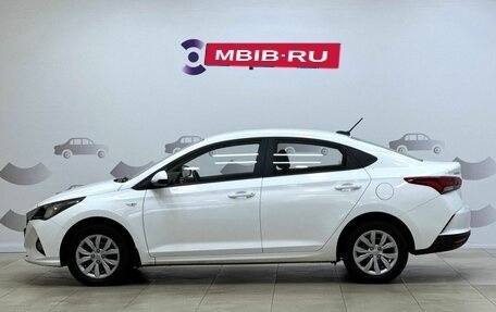 Hyundai Solaris II рестайлинг, 2021 год, 1 580 000 рублей, 7 фотография