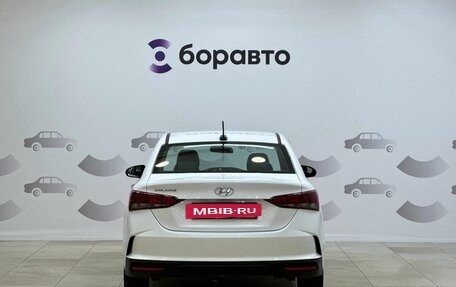 Hyundai Solaris II рестайлинг, 2021 год, 1 580 000 рублей, 5 фотография