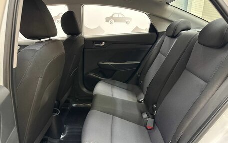 Hyundai Solaris II рестайлинг, 2021 год, 1 580 000 рублей, 11 фотография