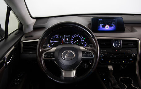 Lexus RX IV рестайлинг, 2017 год, 3 199 000 рублей, 10 фотография