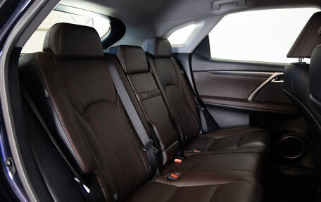 Lexus RX IV рестайлинг, 2017 год, 3 199 000 рублей, 12 фотография