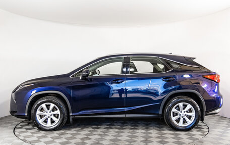 Lexus RX IV рестайлинг, 2017 год, 3 199 000 рублей, 8 фотография