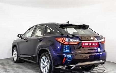 Lexus RX IV рестайлинг, 2017 год, 3 199 000 рублей, 7 фотография