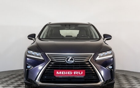 Lexus RX IV рестайлинг, 2017 год, 3 199 000 рублей, 2 фотография