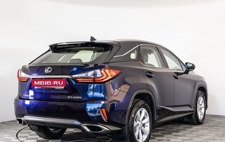 Lexus RX IV рестайлинг, 2017 год, 3 199 000 рублей, 5 фотография