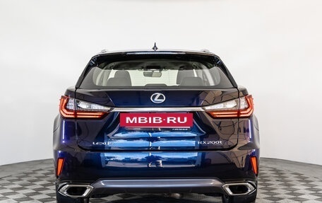 Lexus RX IV рестайлинг, 2017 год, 3 199 000 рублей, 6 фотография