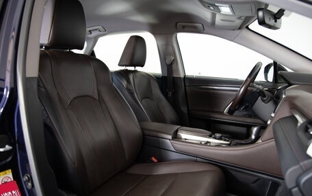 Lexus RX IV рестайлинг, 2017 год, 3 199 000 рублей, 11 фотография