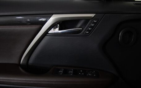 Lexus RX IV рестайлинг, 2017 год, 3 199 000 рублей, 21 фотография