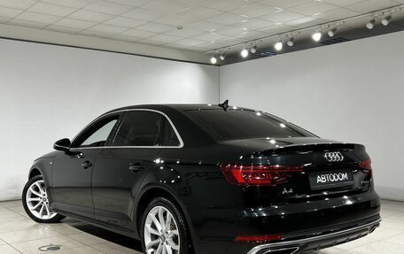 Audi A4, 2019 год, 2 649 000 рублей, 4 фотография