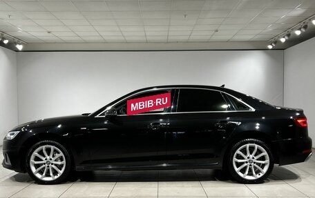 Audi A4, 2019 год, 2 649 000 рублей, 5 фотография