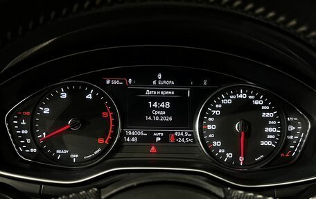 Audi A4, 2019 год, 2 649 000 рублей, 22 фотография