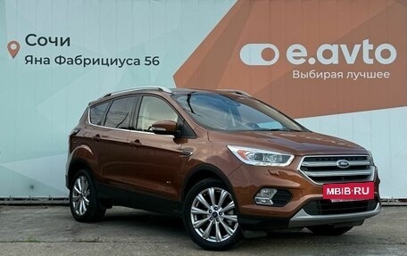 Ford Kuga III, 2016 год, 2 050 000 рублей, 3 фотография