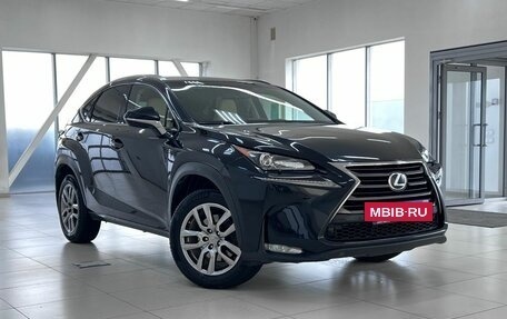 Lexus NX I, 2015 год, 2 550 000 рублей, 3 фотография