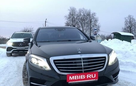 Mercedes-Benz S-Класс, 2013 год, 2 200 000 рублей, 6 фотография