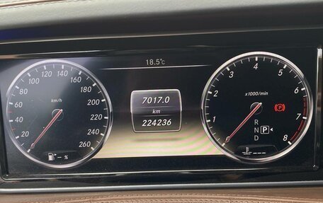 Mercedes-Benz S-Класс, 2013 год, 2 200 000 рублей, 10 фотография